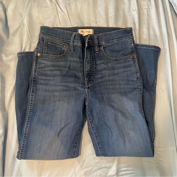 Madewell Denim - Madewell Stovepipe Denim Pants